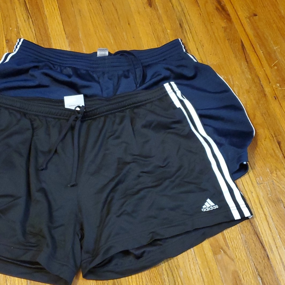 2 pair of shorts